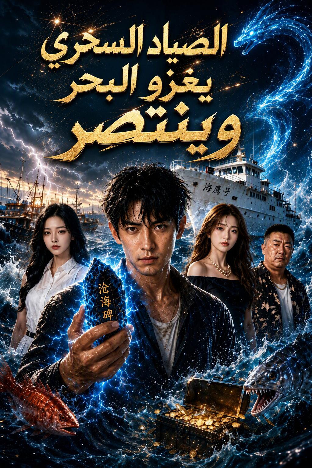 الصياد السحري يغزو البحر وينتصر