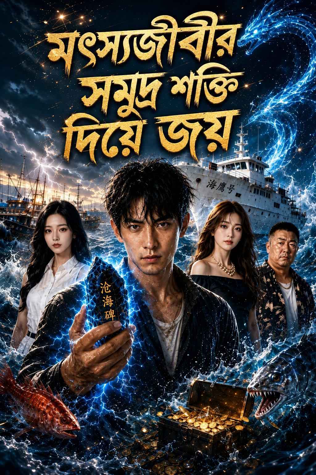 সুপার ফিশারম্যান: সমুদ্রের অধিপতি
