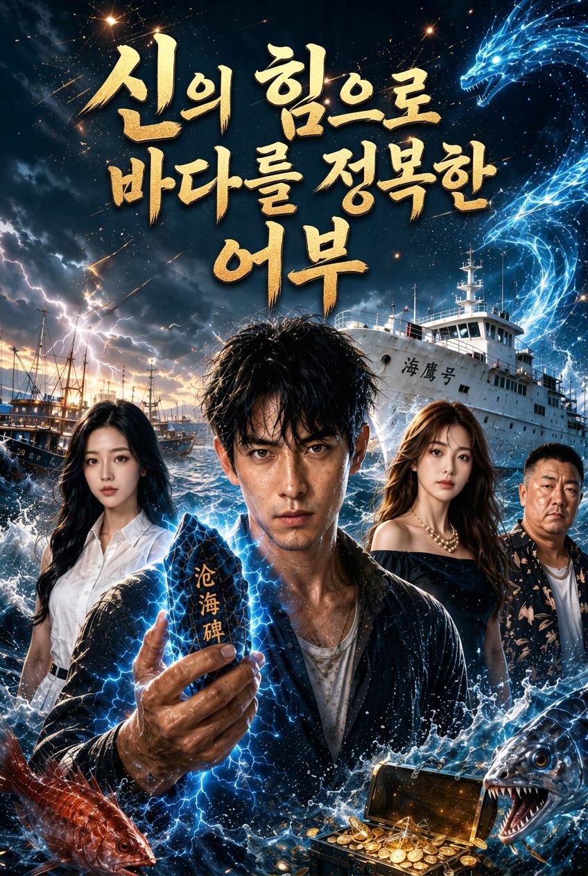슈퍼 어부의 바다 정복기