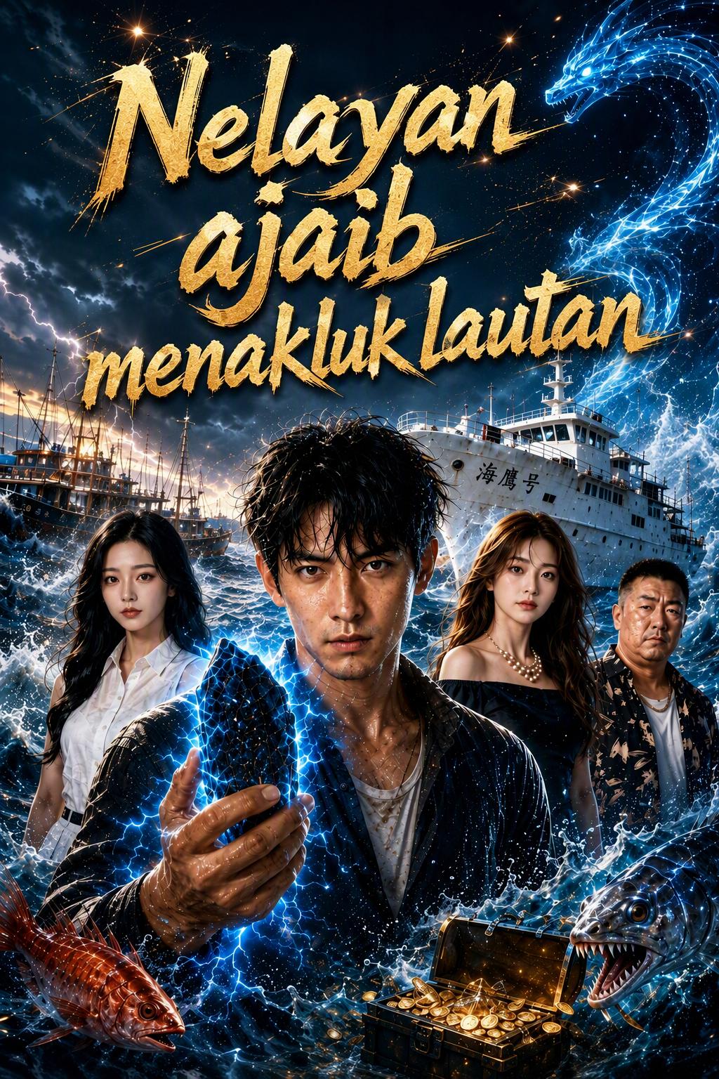 Kebangkitan Jaguh Nelayan Laut