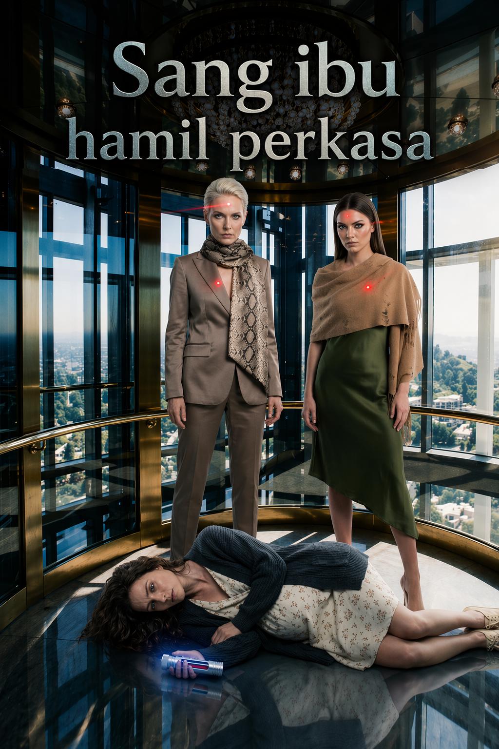 Sang ibu hamil perkasa