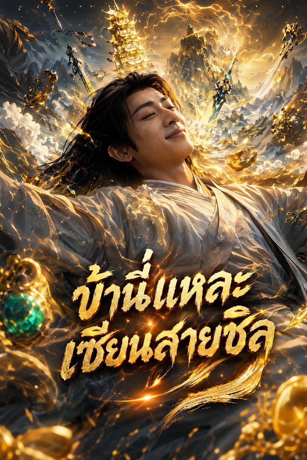นอนชิลจนกลายเป็นเทพ