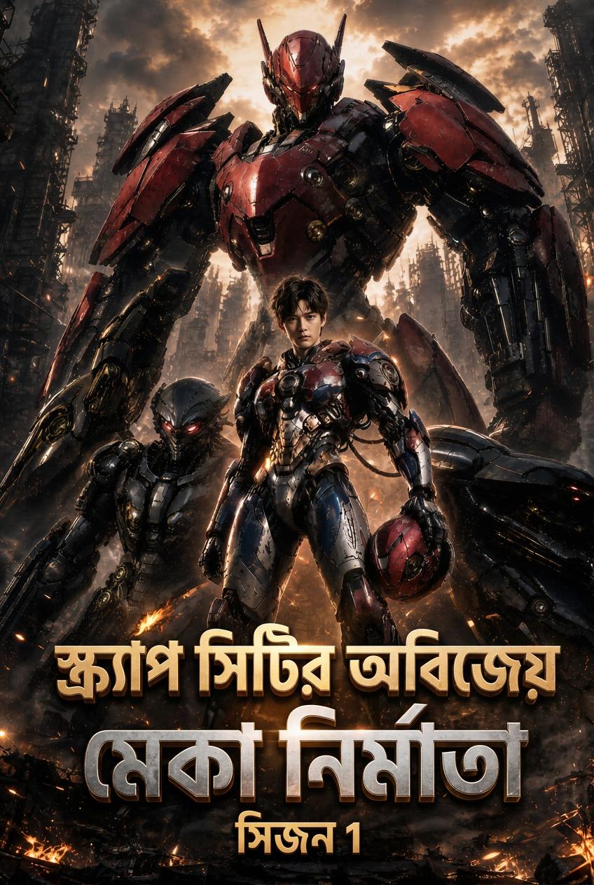 দ্য স্ক্যাভেঞ্জারস ইনভিন্সিবল মেক