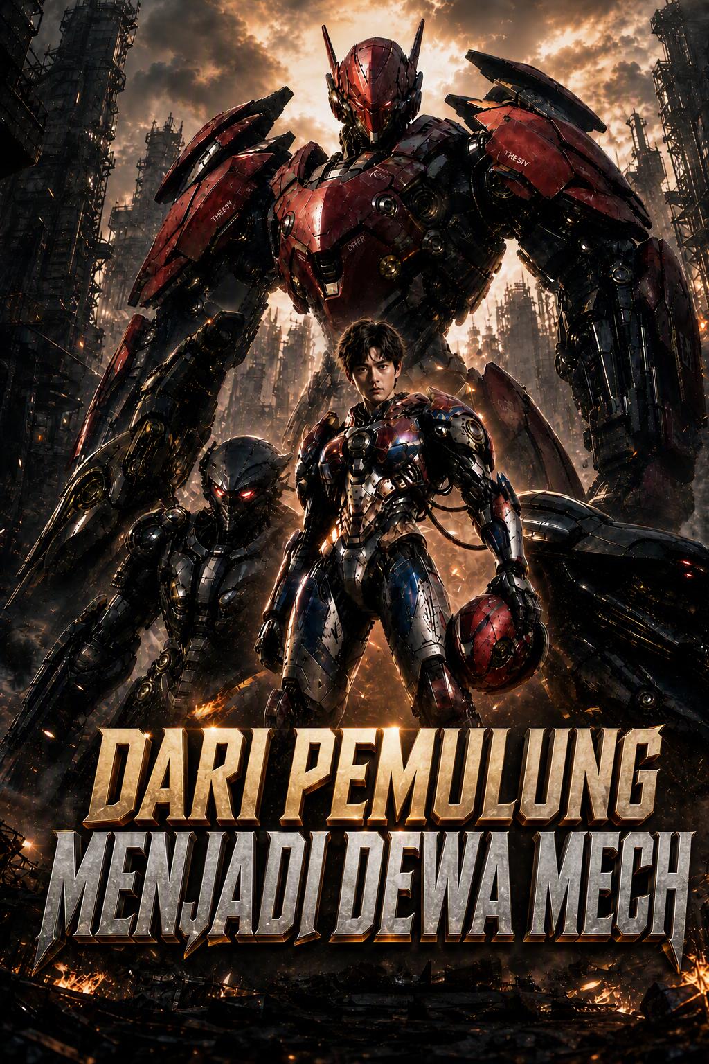 Mecha Tak Tertandingi Sang Pemulung