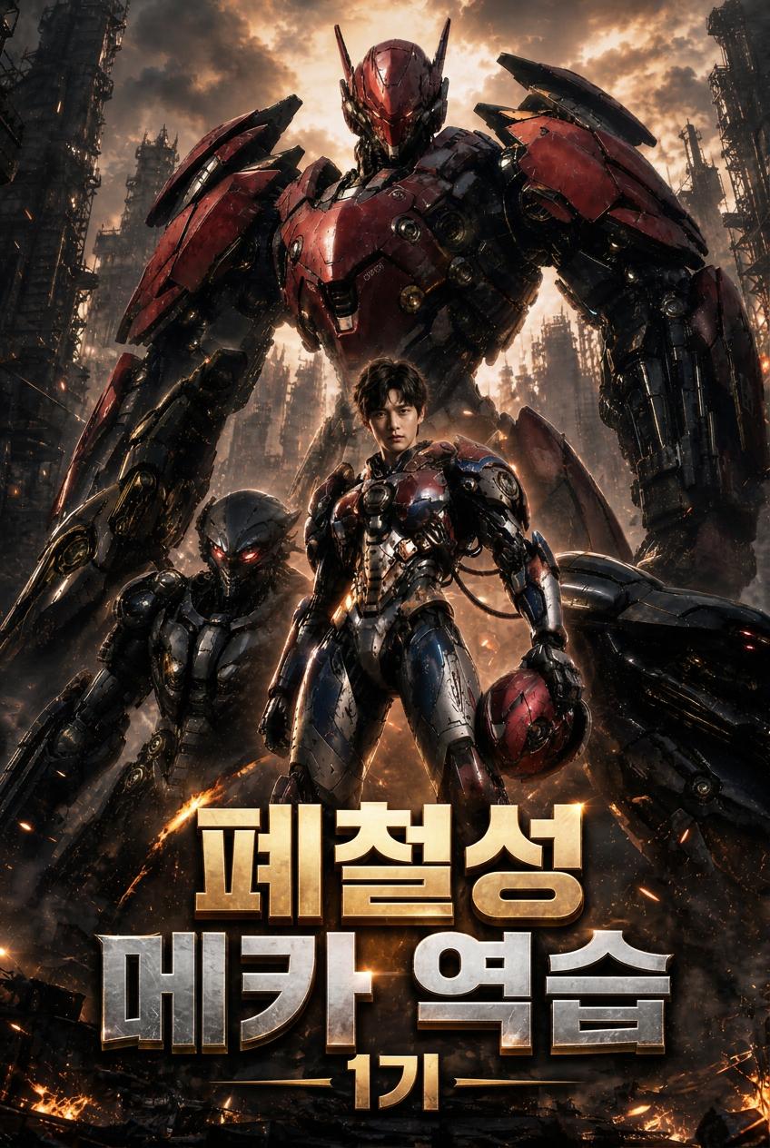 스캐빈저의 무적 메카