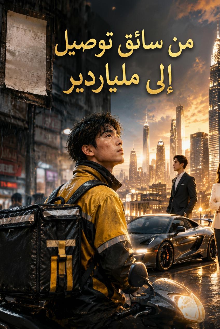 من عامل توصيل إلى مليونير