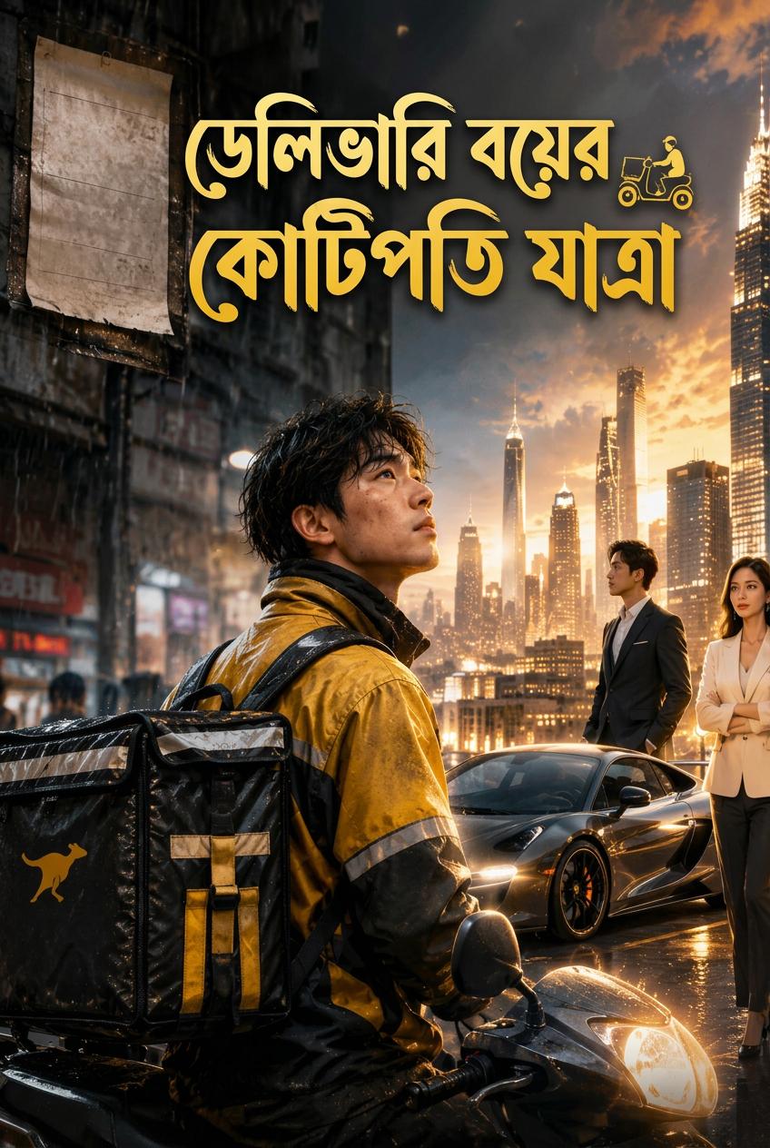 ডেলিভারি বয় থেকে কোটিপতি