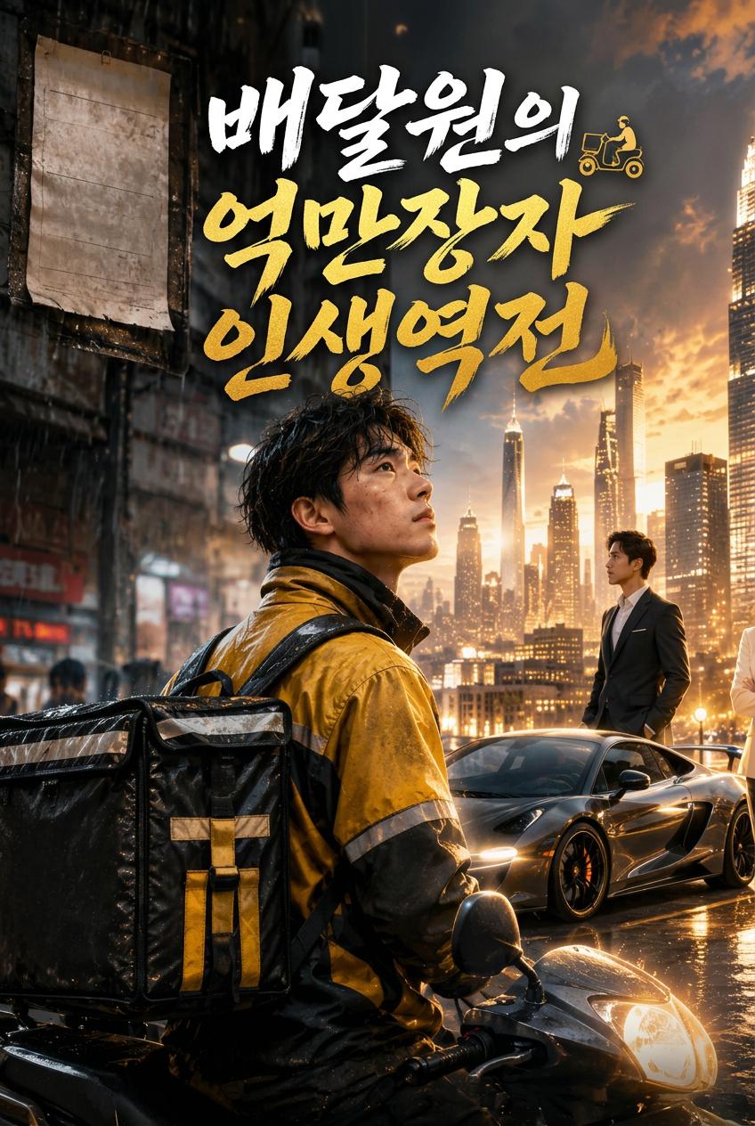 배달부에서 억만장자로