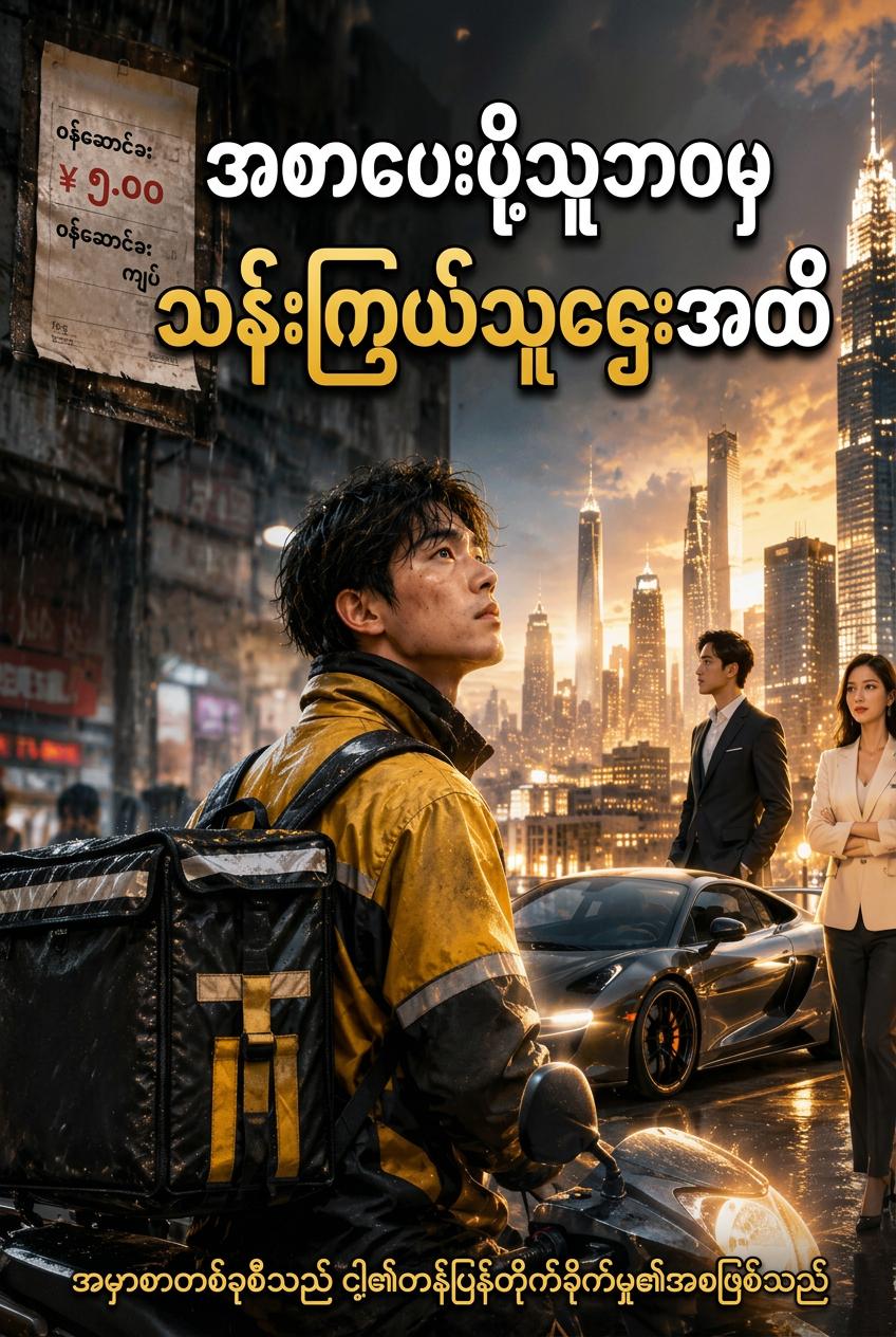 ပို့ဆောင်ရေးသမားမှ သန်းကြွယ်သူဌေးသို့