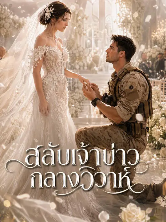 สลับเจ้าบ่าวกลางวิวาห์