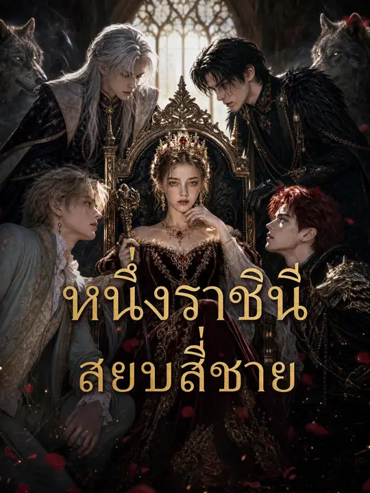 หนึ่งราชินีสยบสี่ชาย