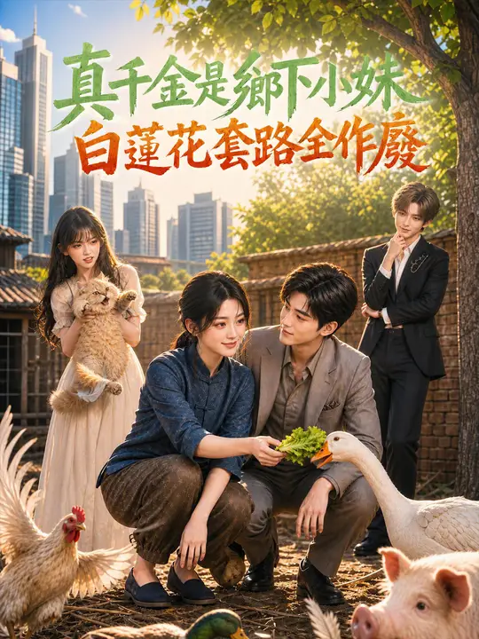 真千金是鄉下小妹白蓮花套路全作廢