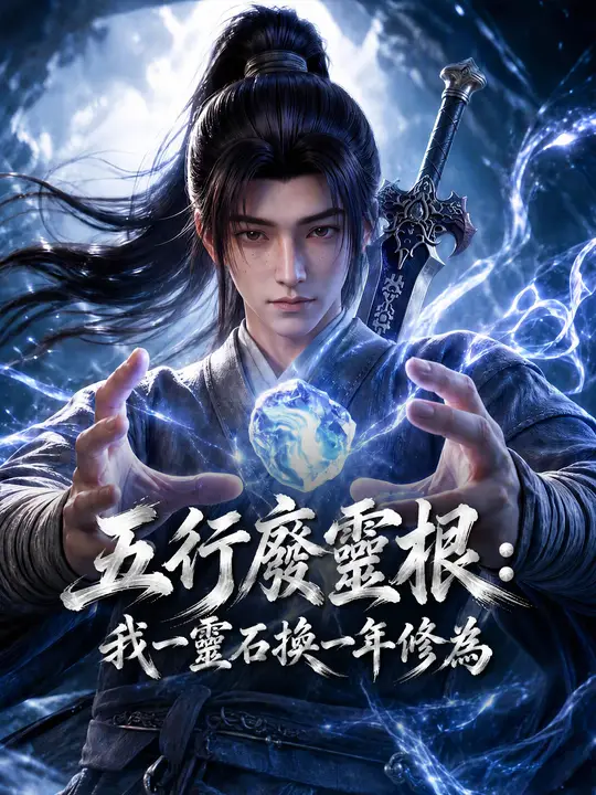 五行廢靈根：我一靈石換一年修為