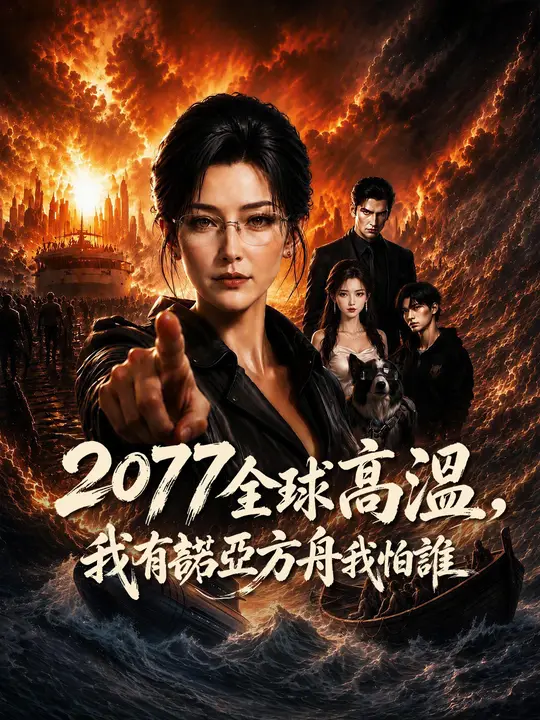 2077全球高溫，我有諾亞方舟我怕誰