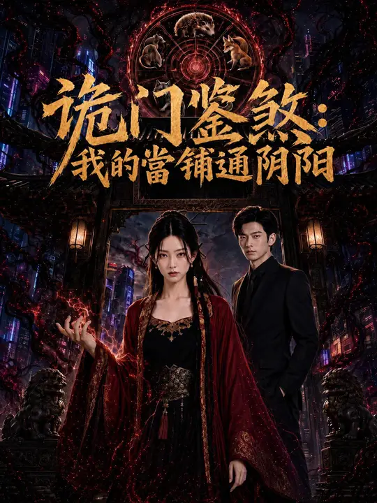 詭門鑑煞：我的當鋪通陰陽