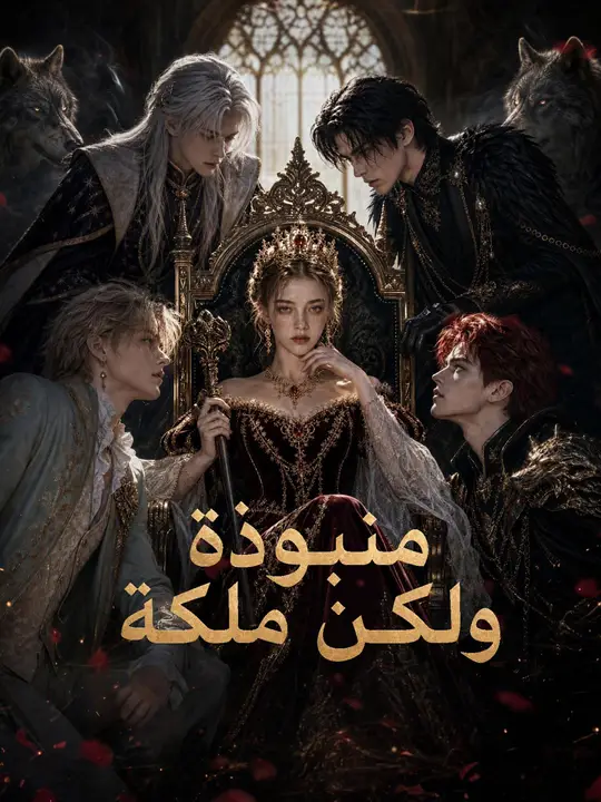 منبوذة ولكن ملكة
