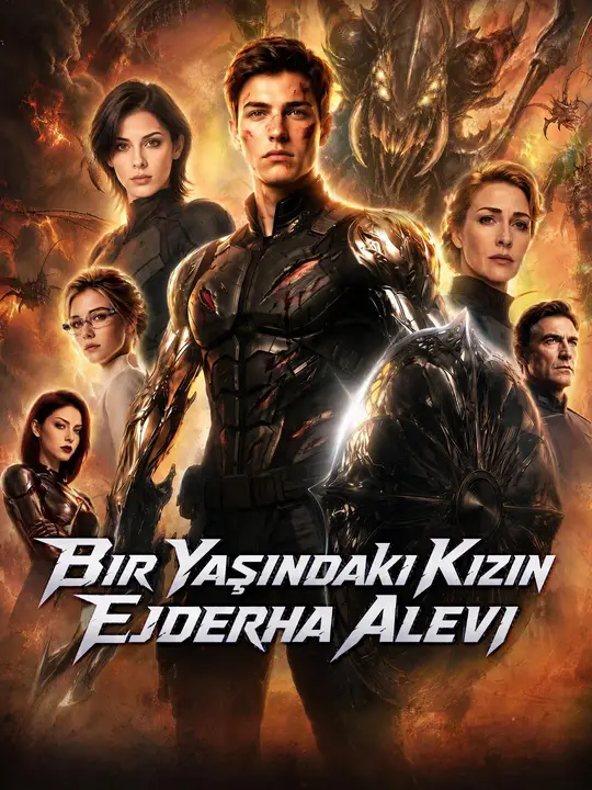 Bir Yaşındaki Kızın Ejderha Alevi