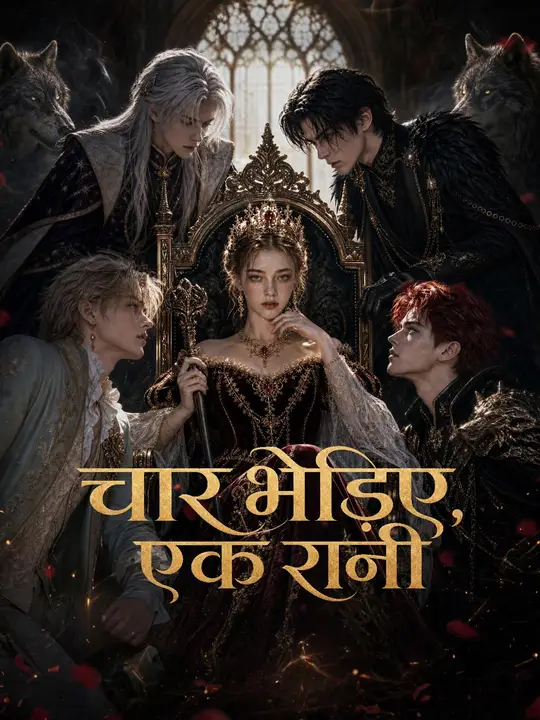 चार भेड़िए, एक रानी