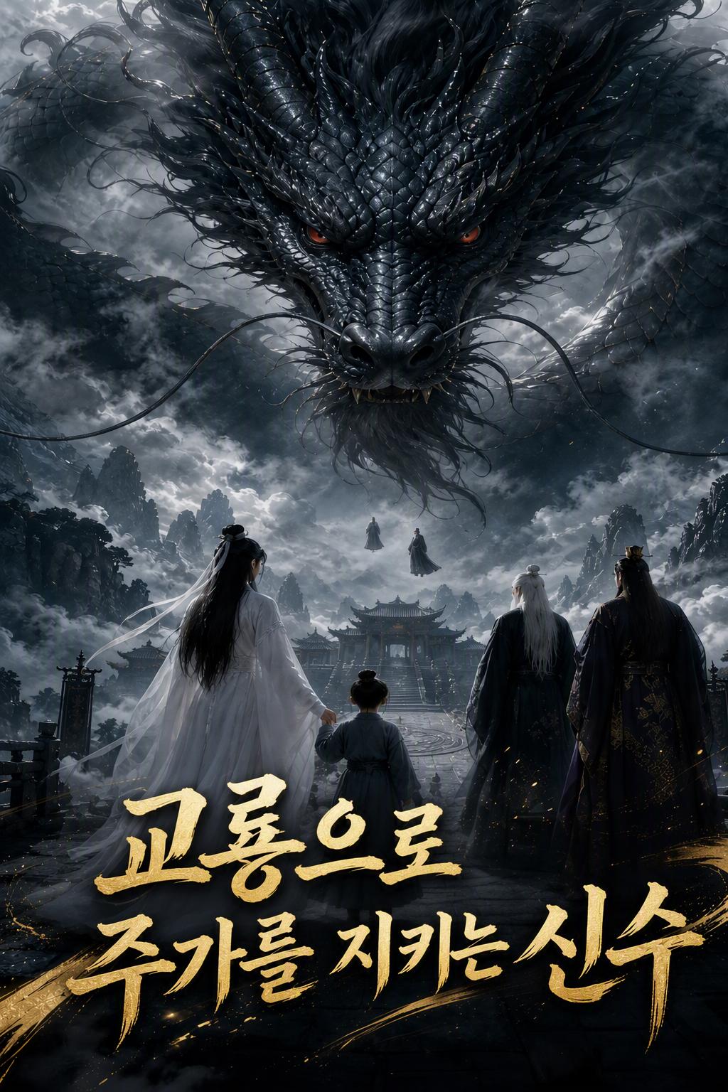 교룡으로 주가를 지키는 신수