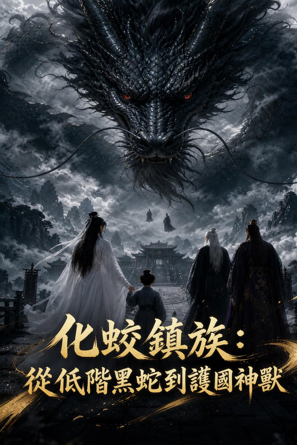 化蛟鎮族：從低階黑蛇到護國神獸