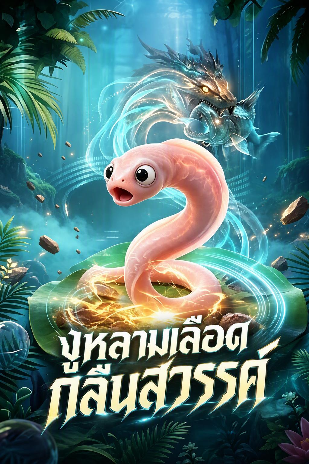 การผจญภัยวิวัฒนาการของงูโลหิต