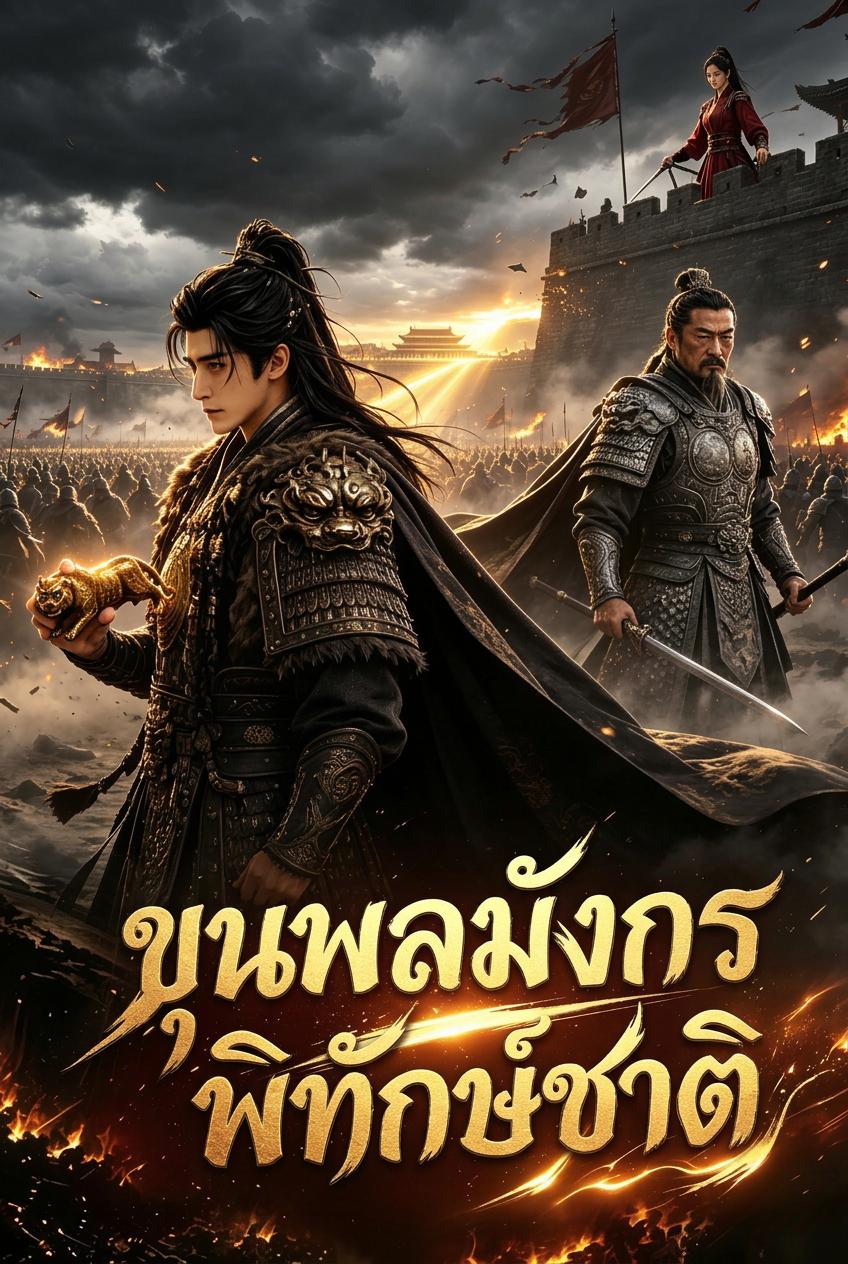 จอมพลมังกรรักษาประเทศ: ตราหมั่นทหารกำหนดชะตาแผ่นดิน