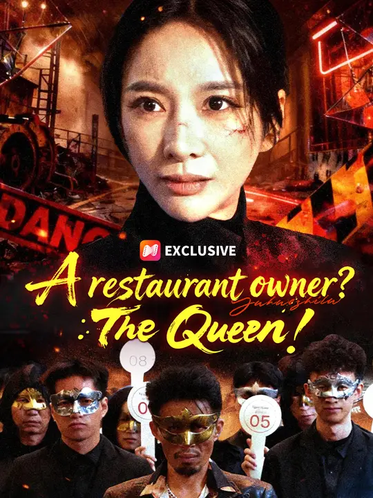 Restaurant owner? The queen!