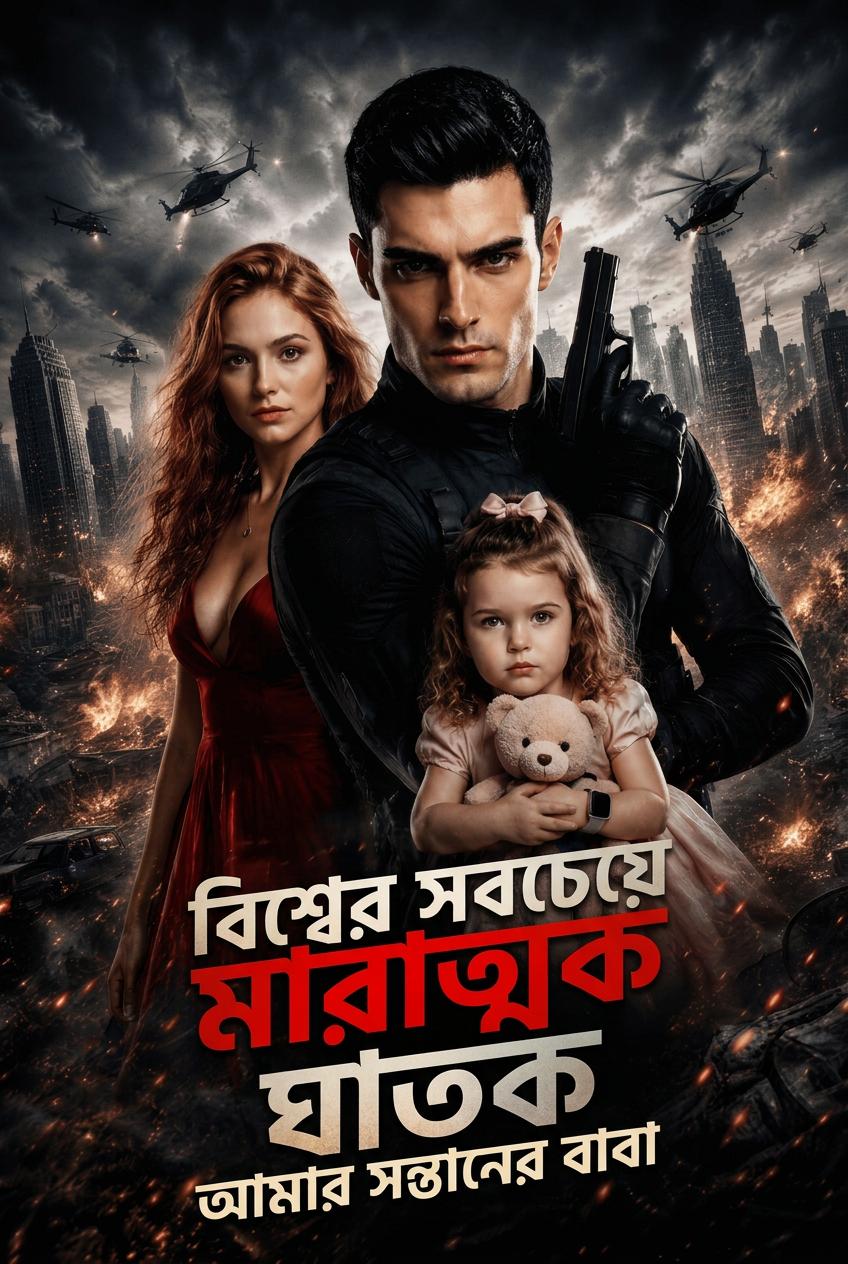 কালো ছায়াই আমার সন্তানের বাবা ও পরিবারের রক্ষক