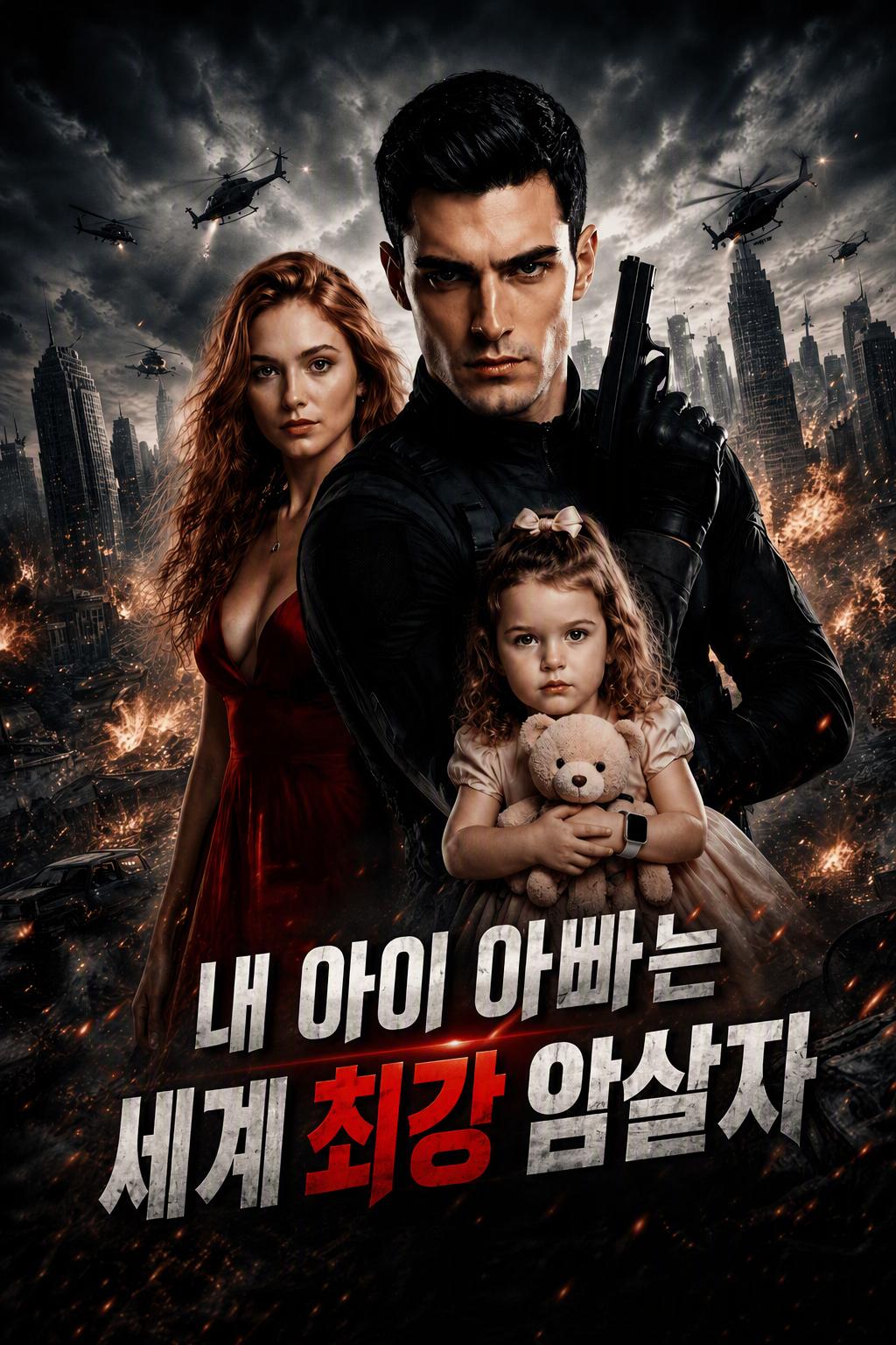 블랙 팬텀은 내 아이의 아빠이자 우리 가문의 수호자