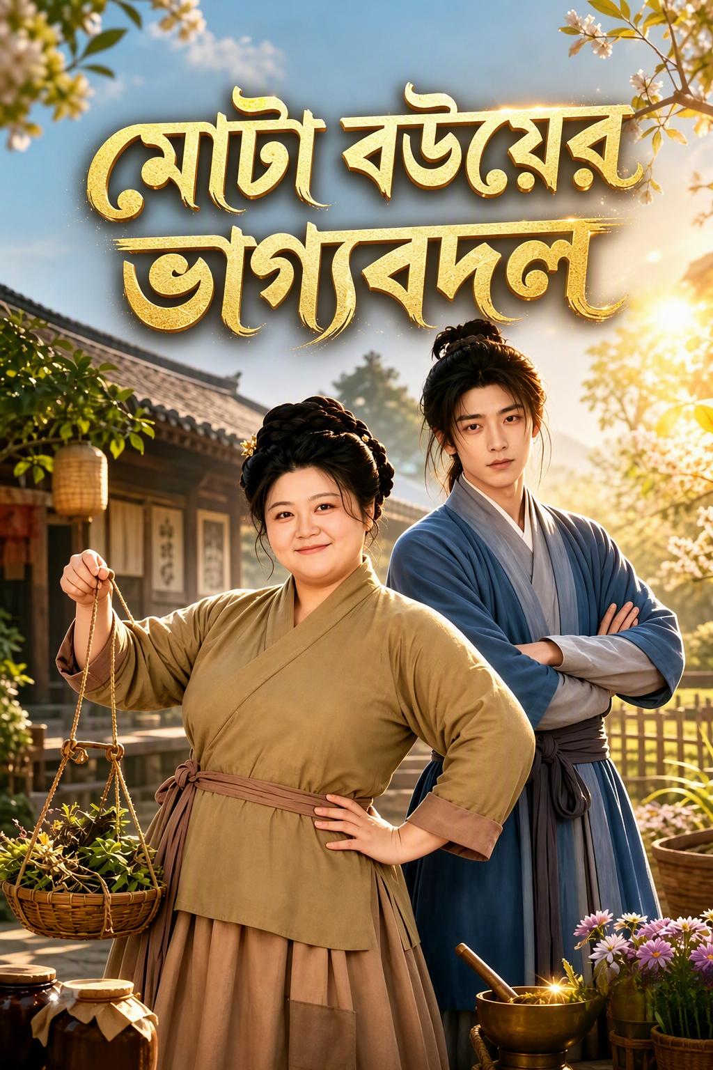 মোটা স্ত্রীর কোটিপতি রূপান্তর