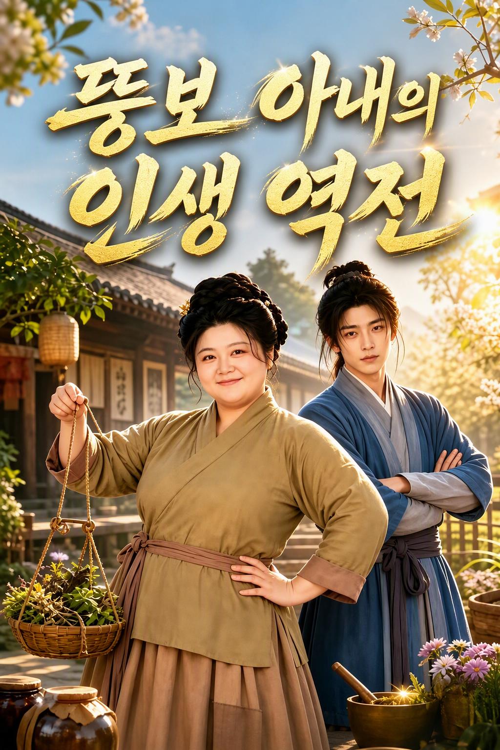 뚱뚱한 아내의 화려한 인생역전