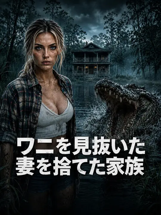 ワニを見抜いた妻を捨てた家族