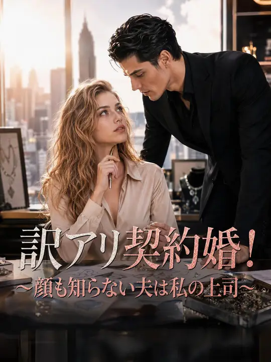 訳アリ契約婚！～顔も知らない夫は私の上司～
