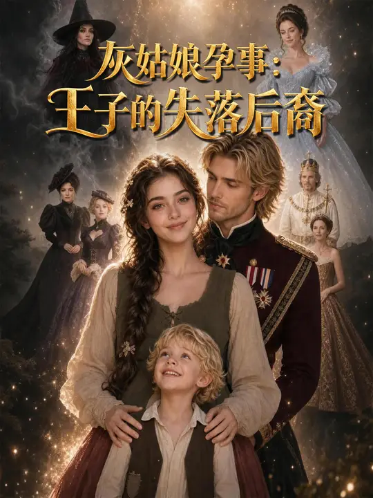 灰姑娘孕事：王子的失落后裔