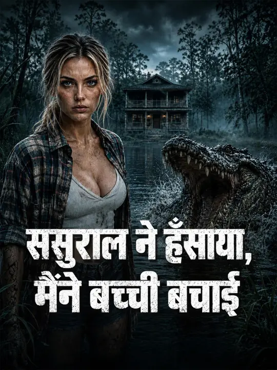 ससुराल ने हँसाया, मैंने बच्ची बचाई