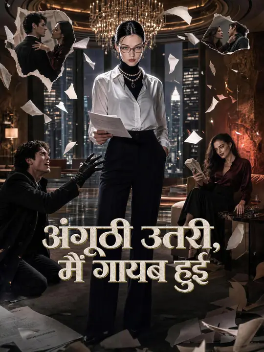 अंगूठी उतरी, मैं गायब हुई