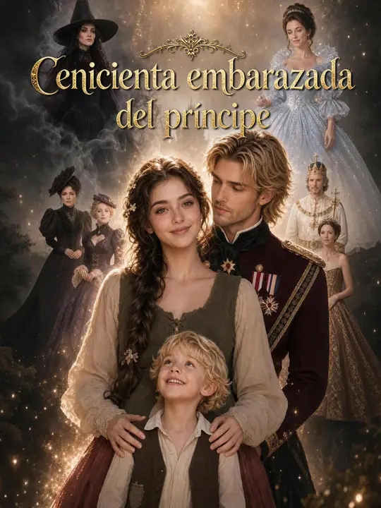 Cenicienta embarazada del príncipe​