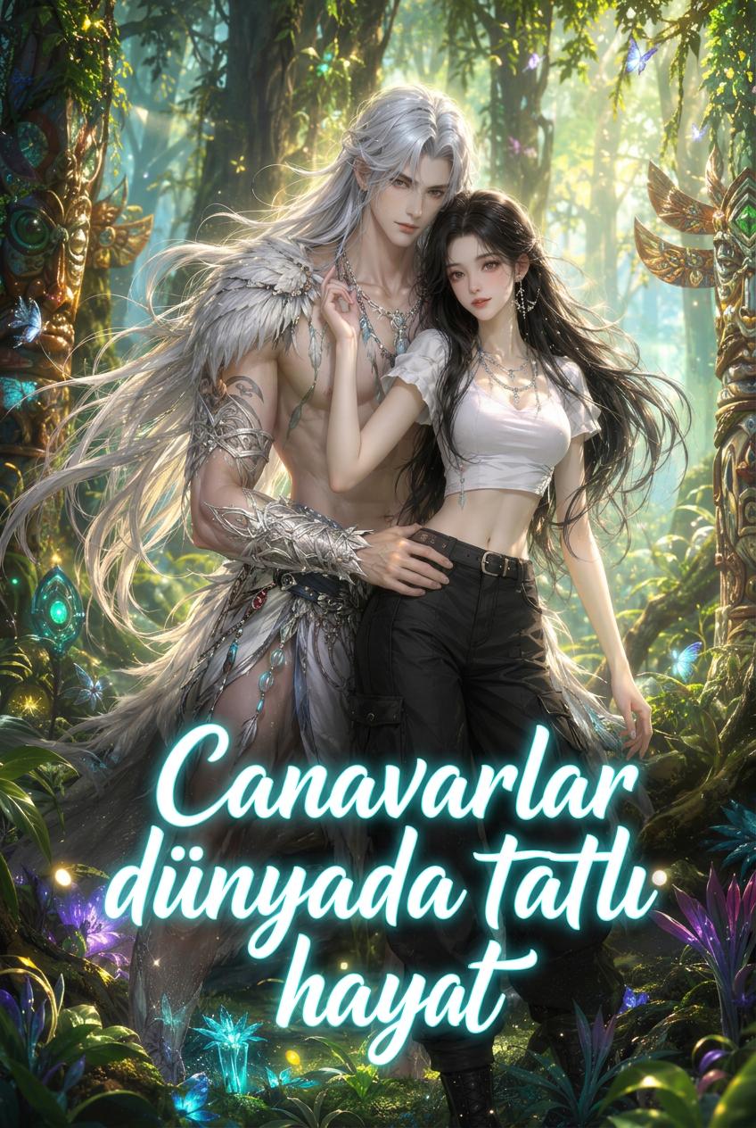 Canavarlar dünyada tatlı hayat