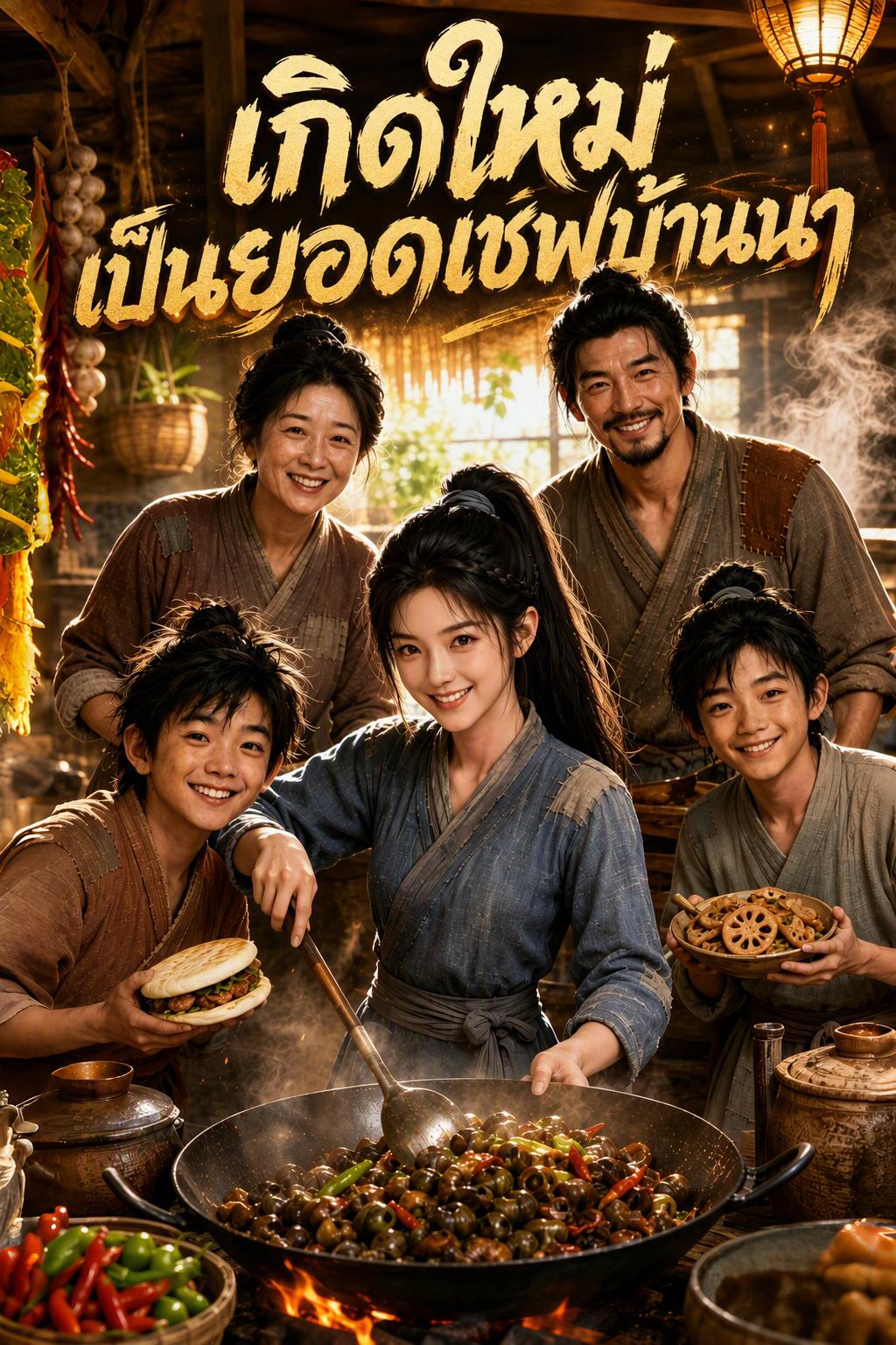 เกิดใหม่เป็นยอดเชฟบ้านนา