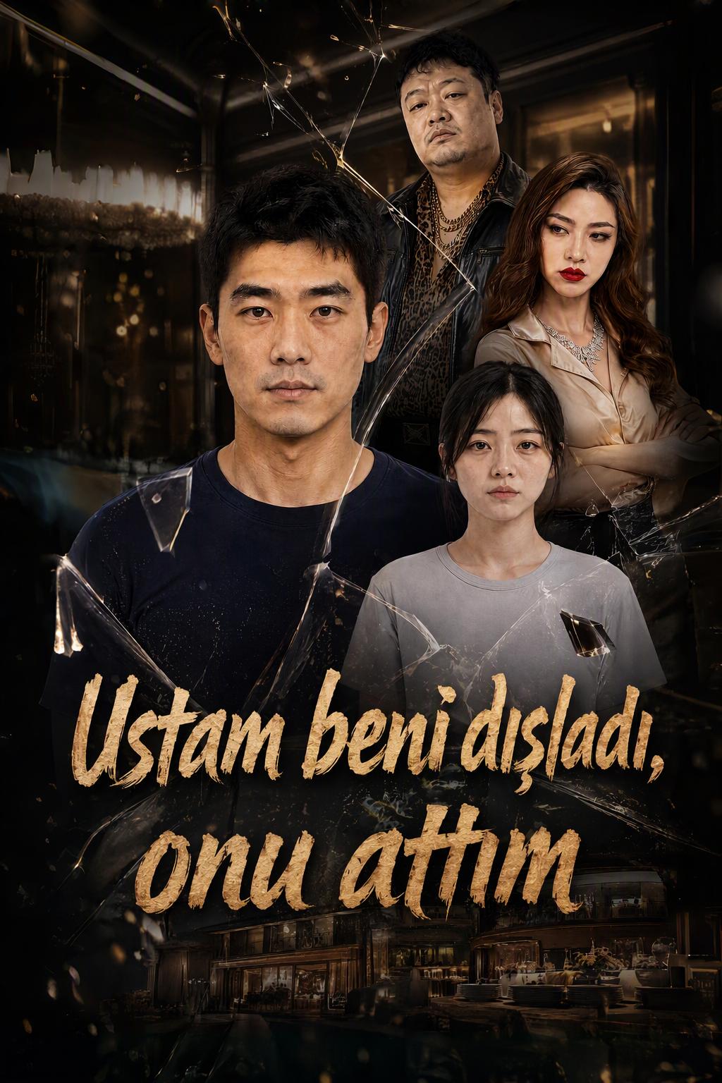 Ustam beni dışladı, onu attım