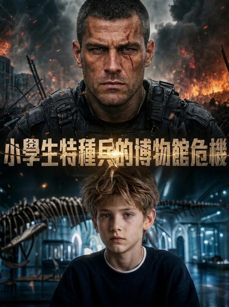 小學生特種兵的博物館危機