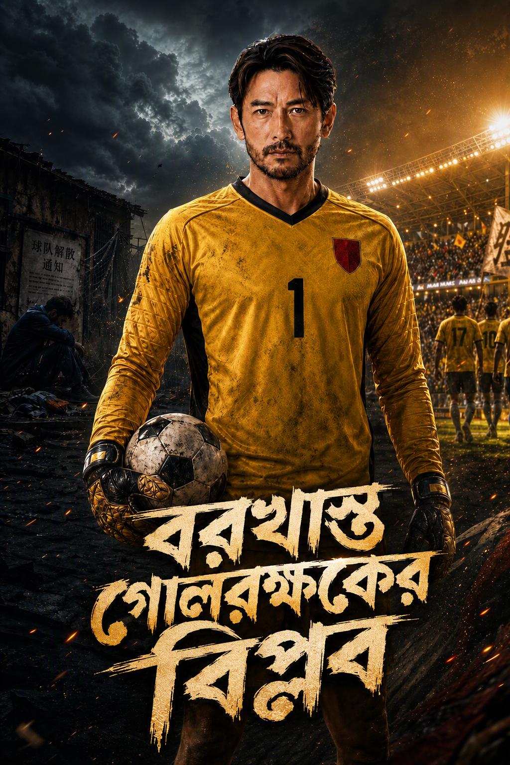 জাতীয় গোলরক্ষকের বিজয়