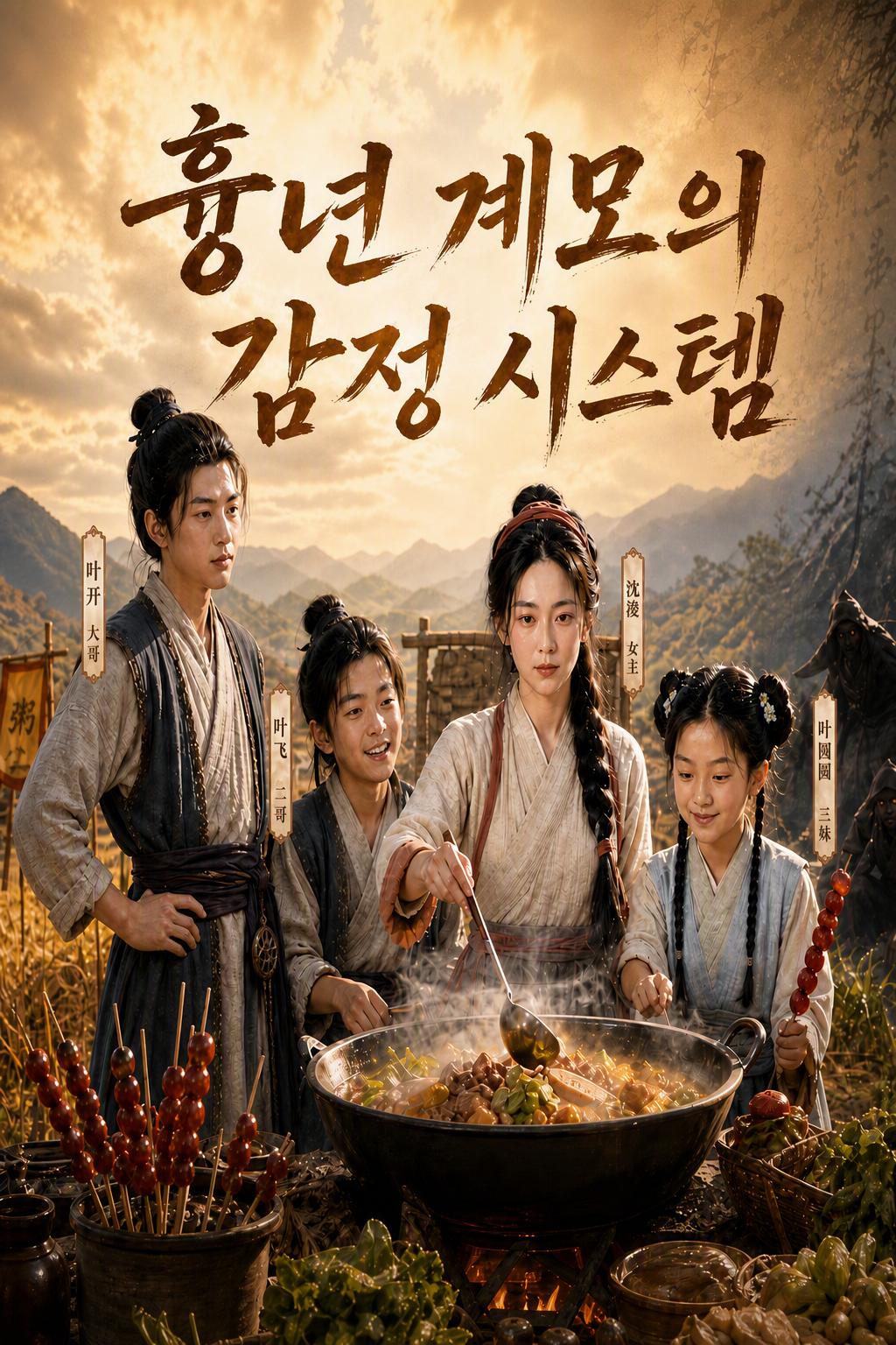 비밀요원, 새엄마가 되다