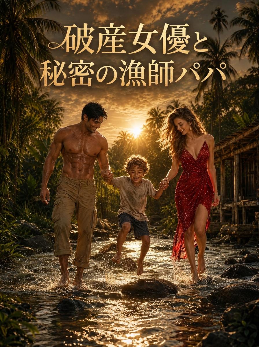 破産女優と秘密の漁師パパ