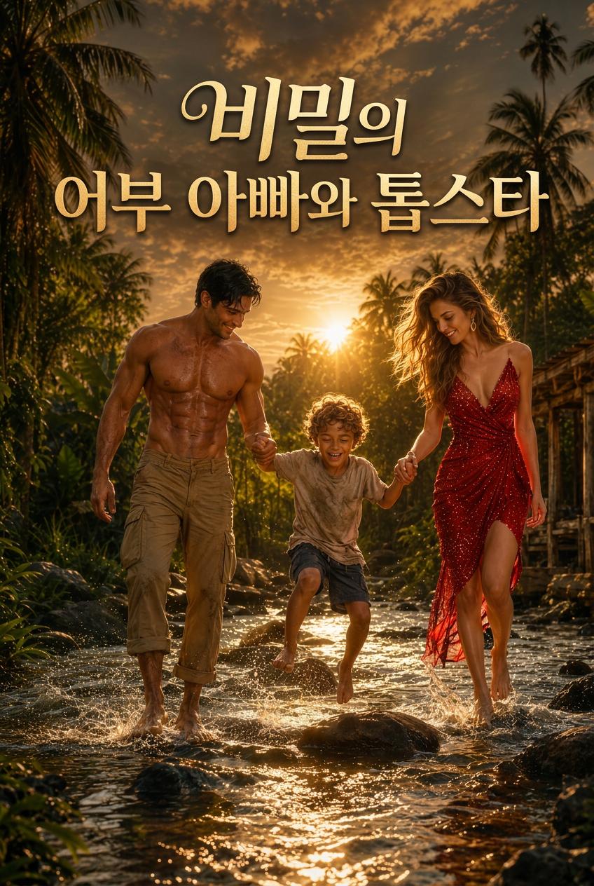 무인도 로맨스: 어부 아빠는 억만장자