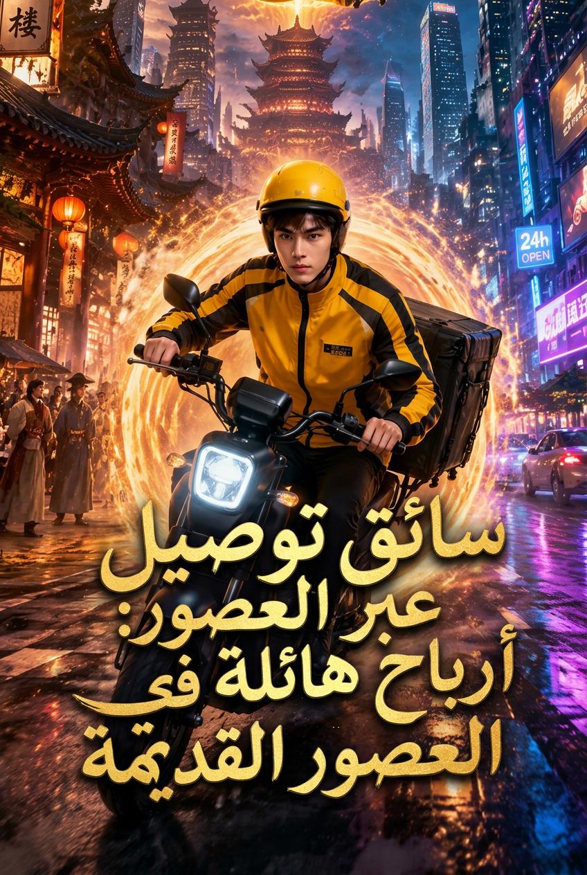 سائق توصيل عبر العصور: أرباح هائلة في العصور القديمة