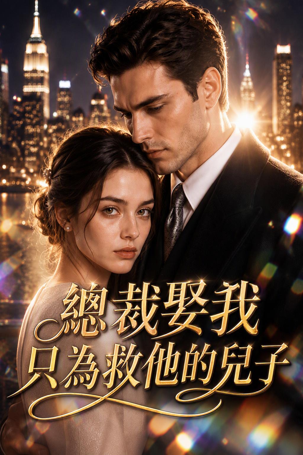 總裁娶我只為救他的兒子