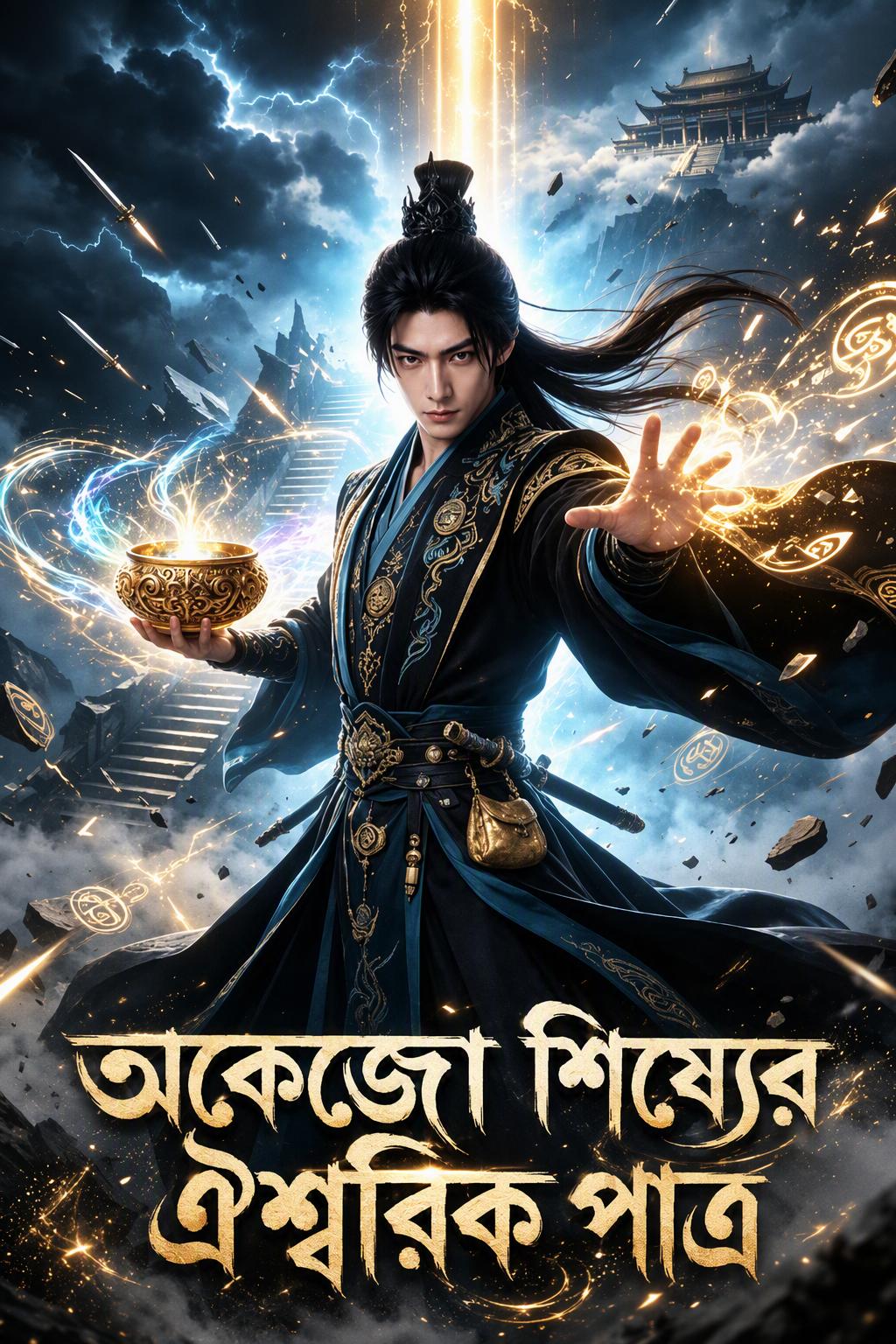 পরিত্যক্ত শিষ্যের প্রতিশোধ