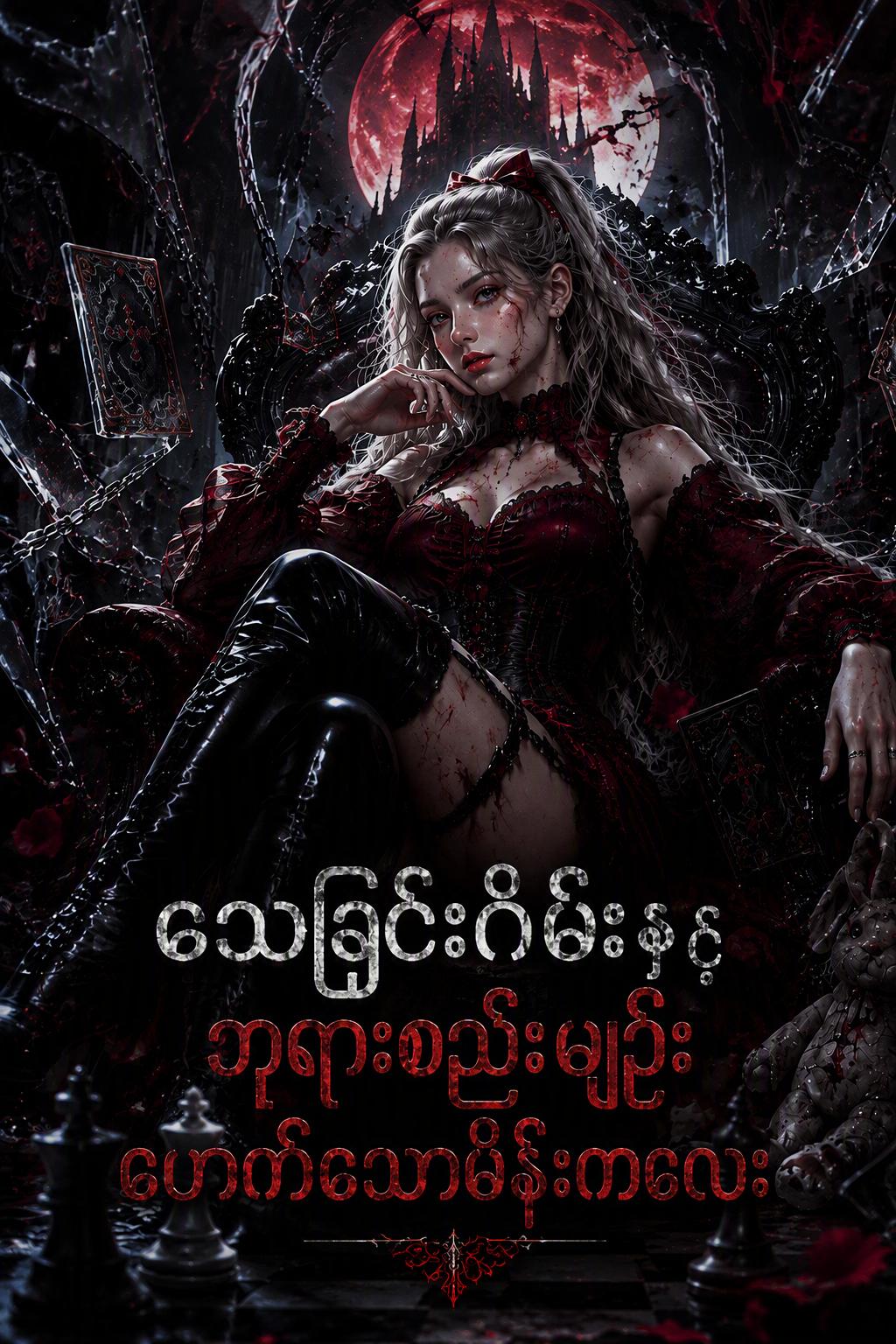 Death Game: ဘုရားသခင်ရဲ့ စည်းမျဉ်းကို ချိုးဖောက်ခဲ့သူ မိန်းကလေး