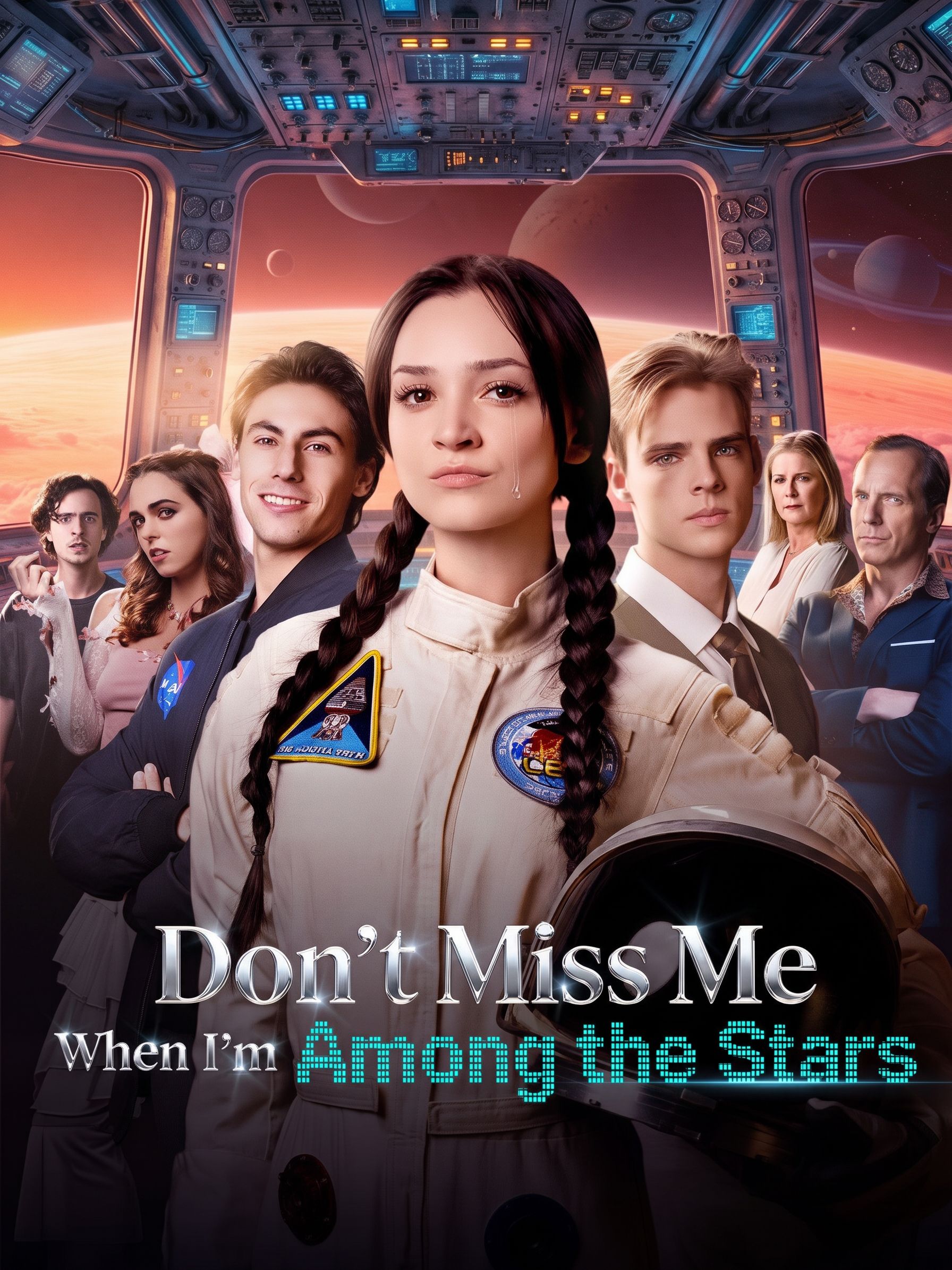 Don't Miss Me When I'm Among the Stars